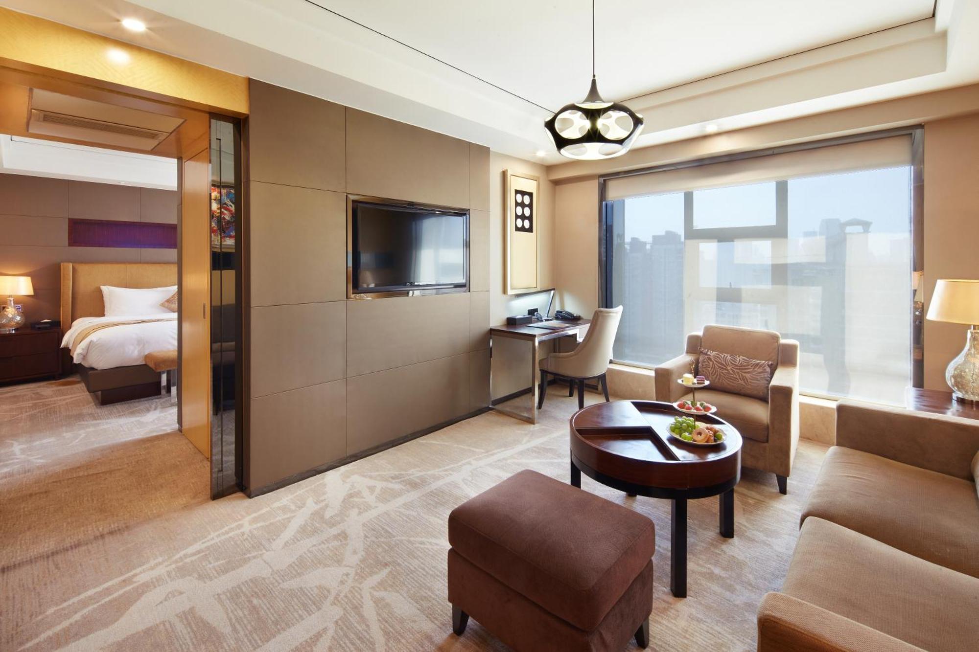 Celebrity Upper Class Hotel Chengdu Luaran gambar