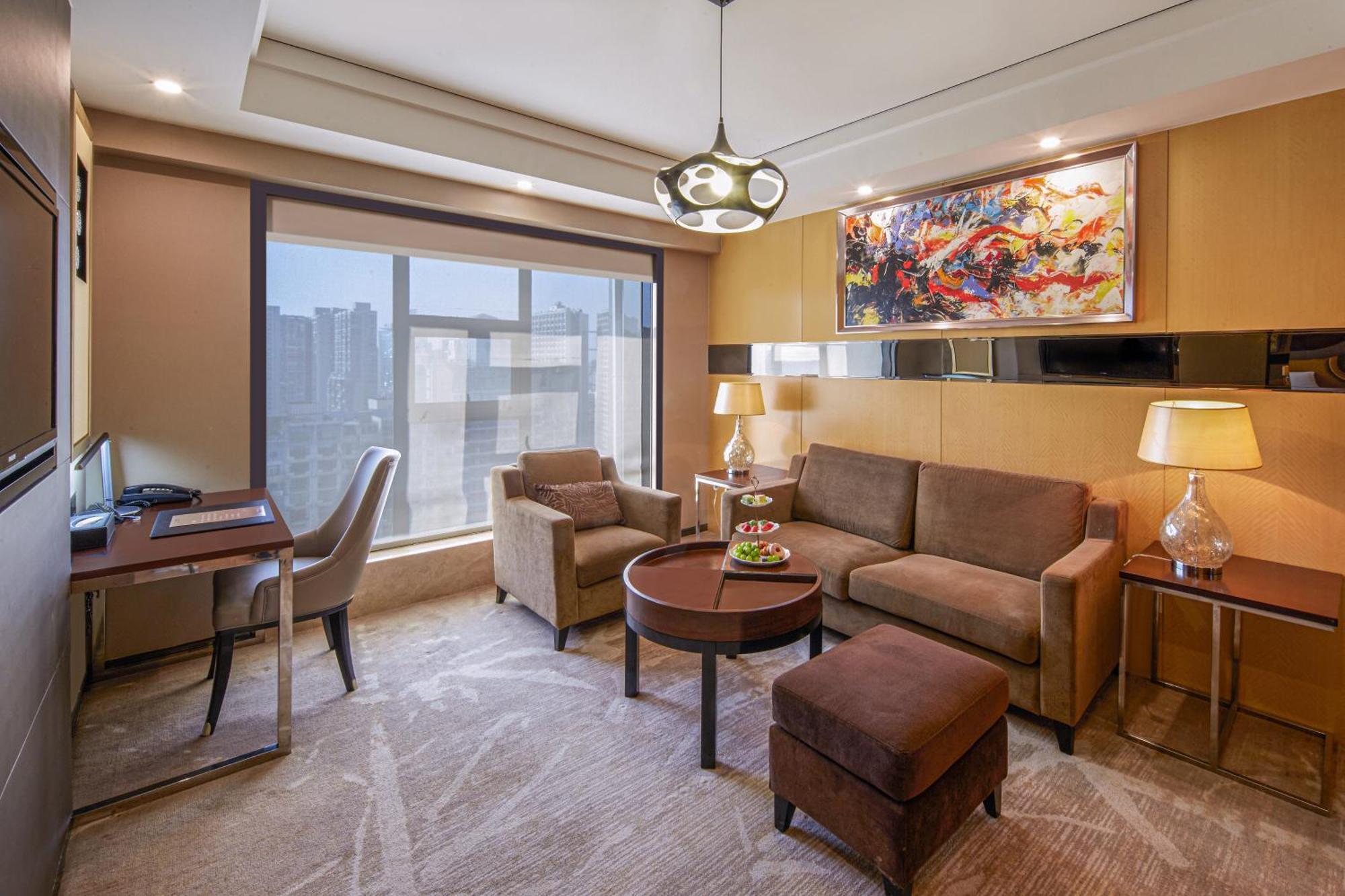 Celebrity Upper Class Hotel Chengdu Luaran gambar