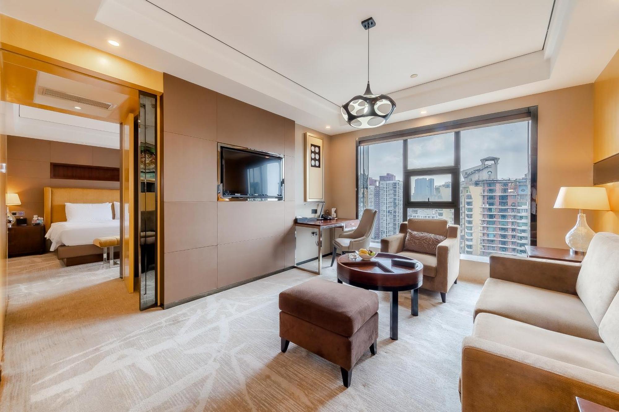 Celebrity Upper Class Hotel Chengdu Luaran gambar