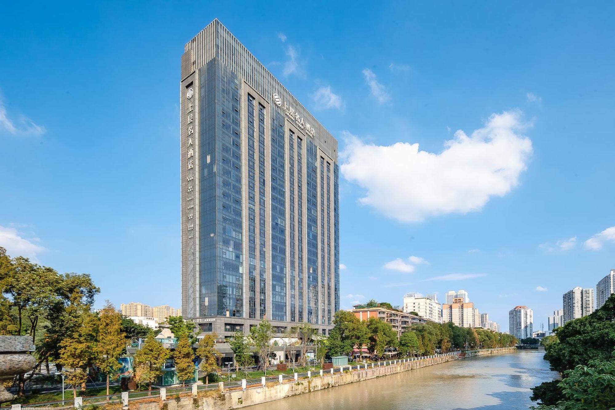 Celebrity Upper Class Hotel Chengdu Luaran gambar