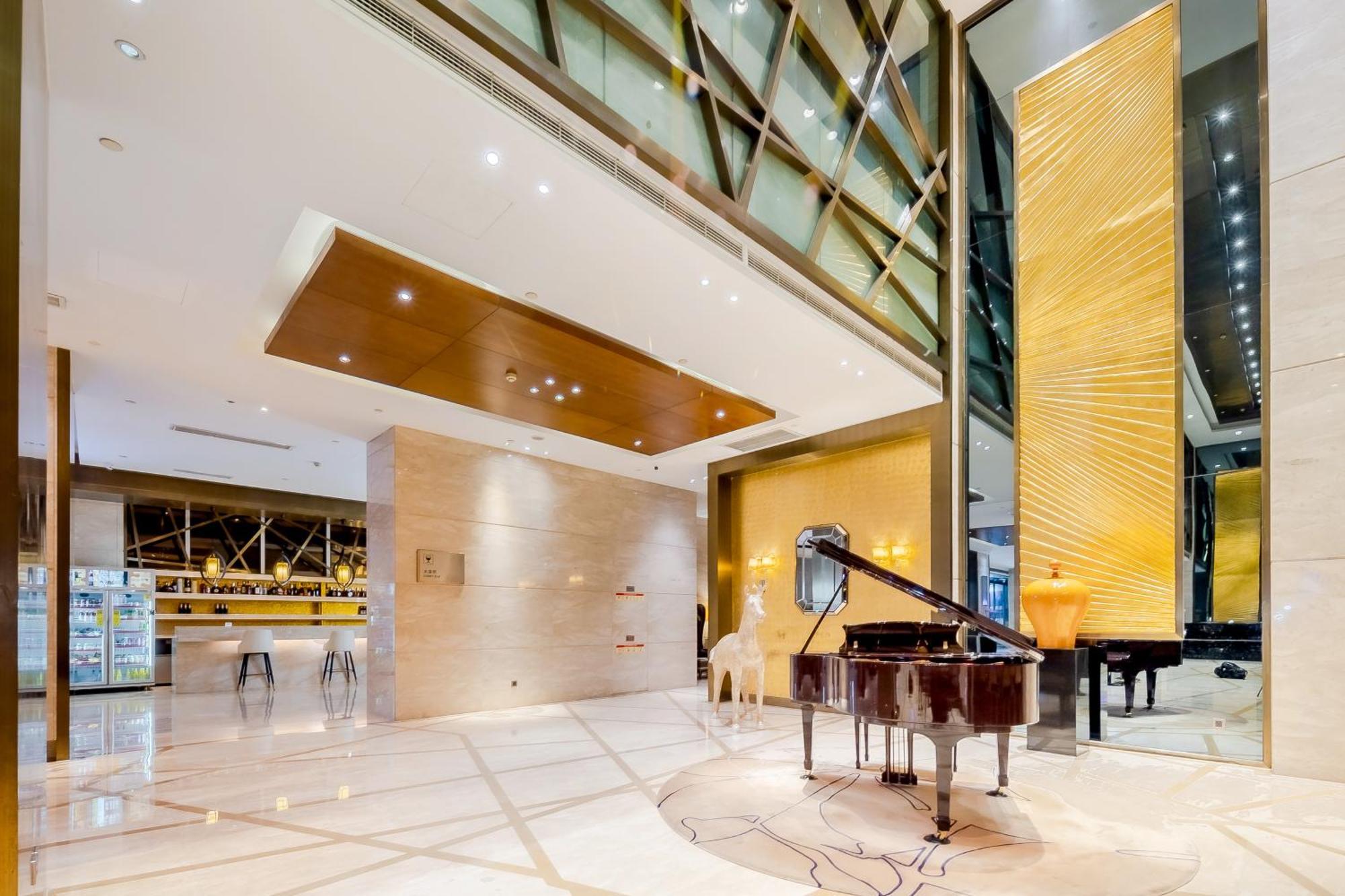 Celebrity Upper Class Hotel Chengdu Luaran gambar