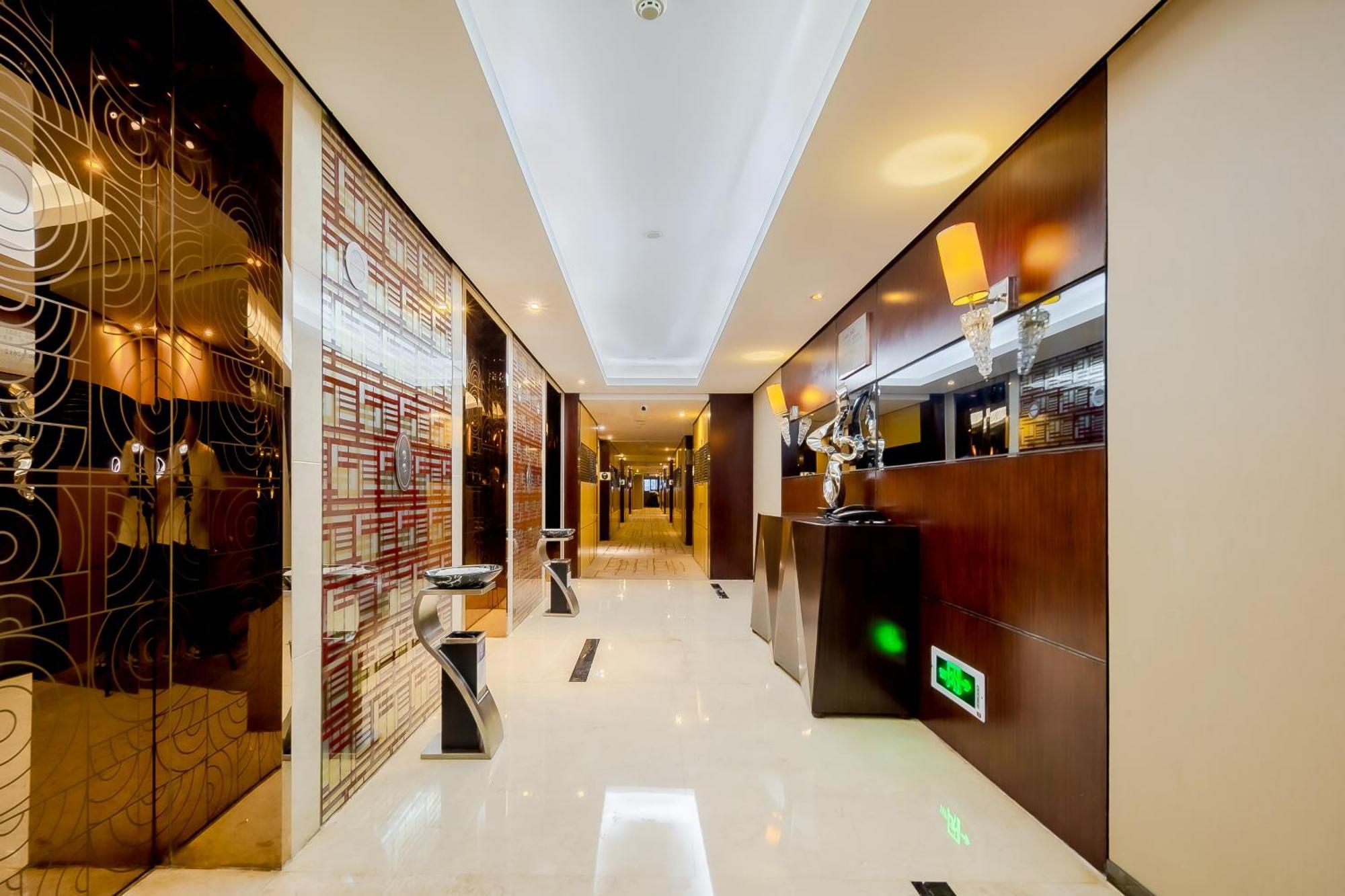 Celebrity Upper Class Hotel Chengdu Luaran gambar