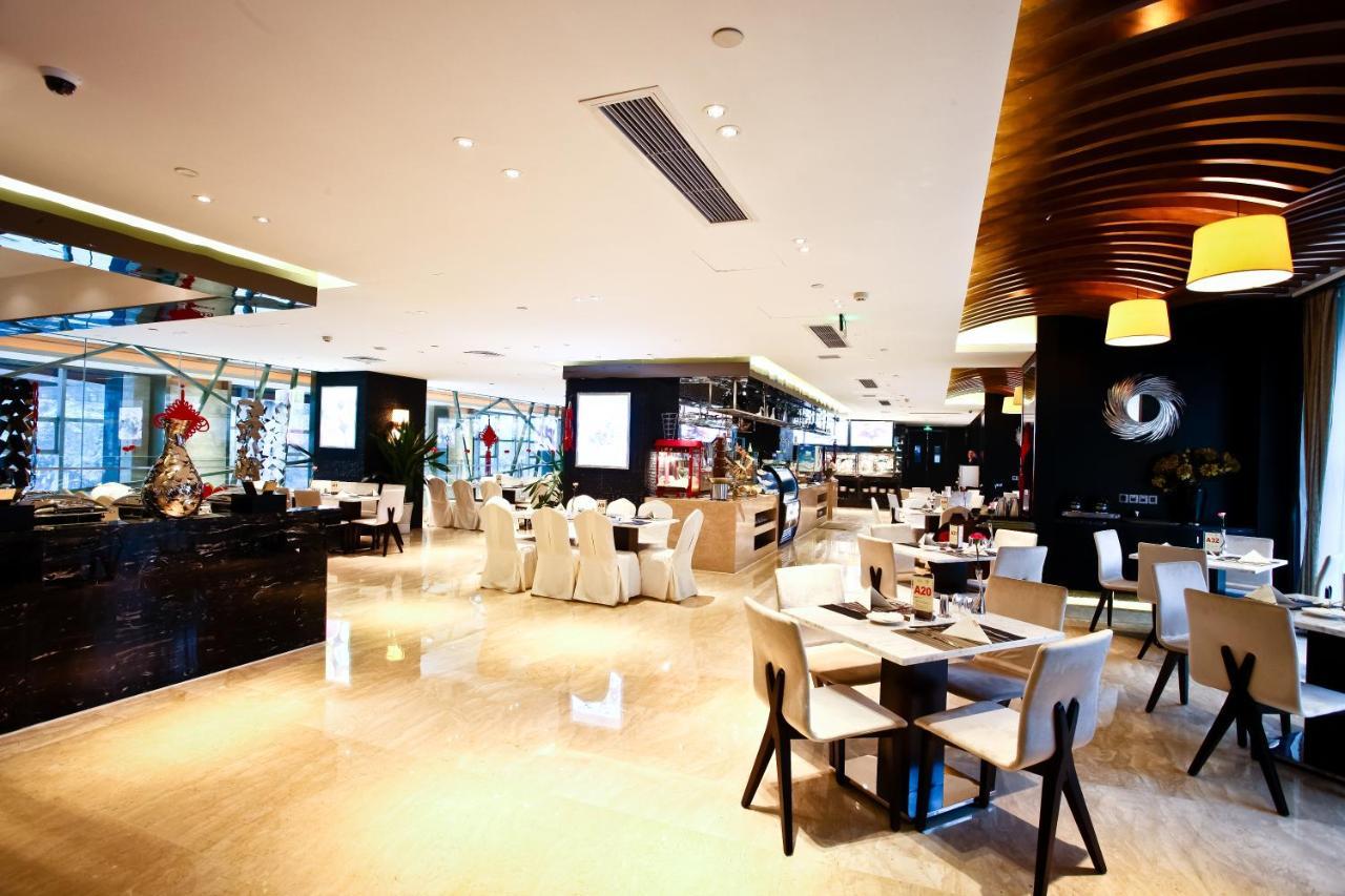 Celebrity Upper Class Hotel Chengdu Luaran gambar