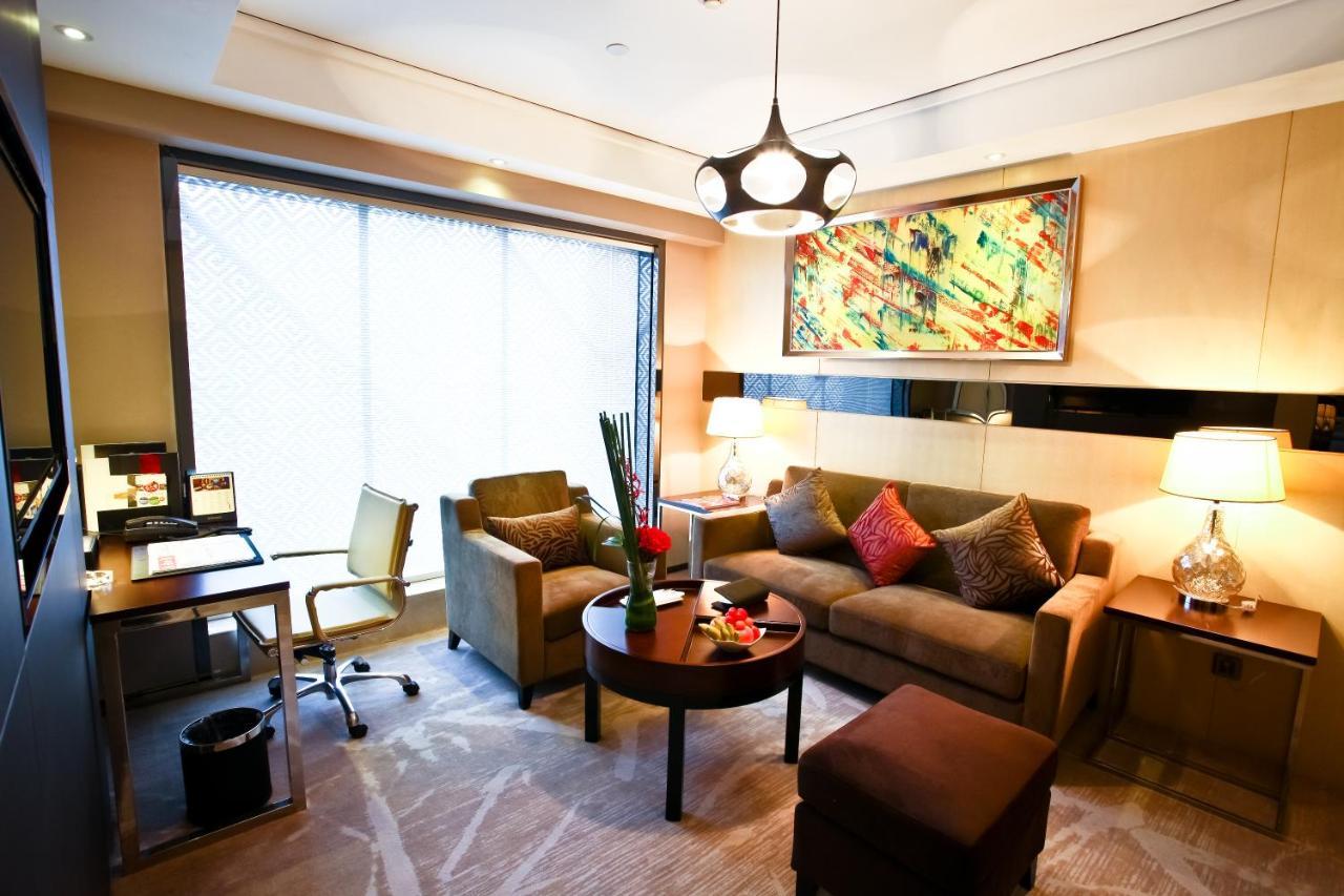 Celebrity Upper Class Hotel Chengdu Luaran gambar