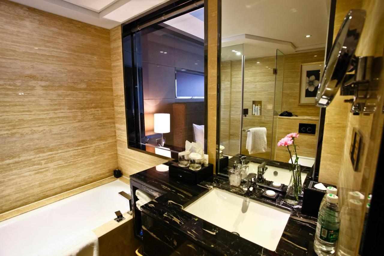 Celebrity Upper Class Hotel Chengdu Luaran gambar