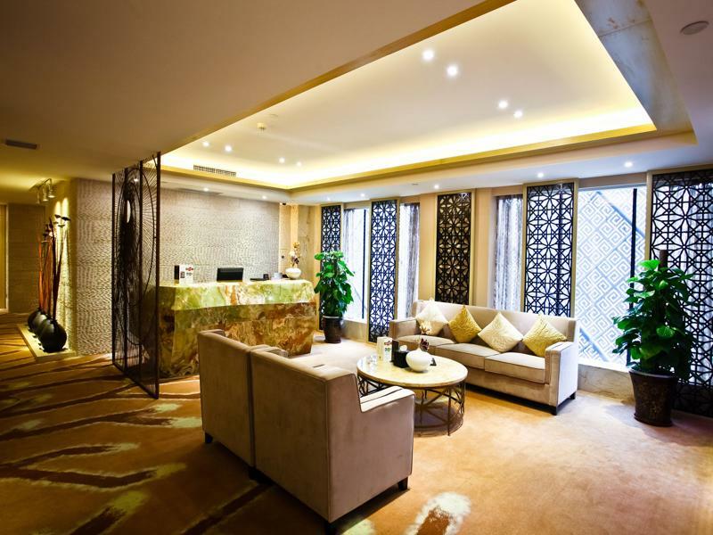 Celebrity Upper Class Hotel Chengdu Luaran gambar