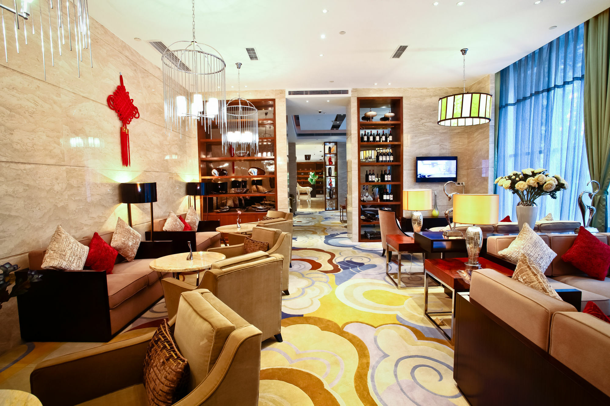Celebrity Upper Class Hotel Chengdu Luaran gambar